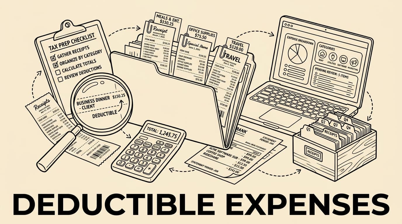 Business Expense Categories That Are Tax Deductible: A Practical Guide