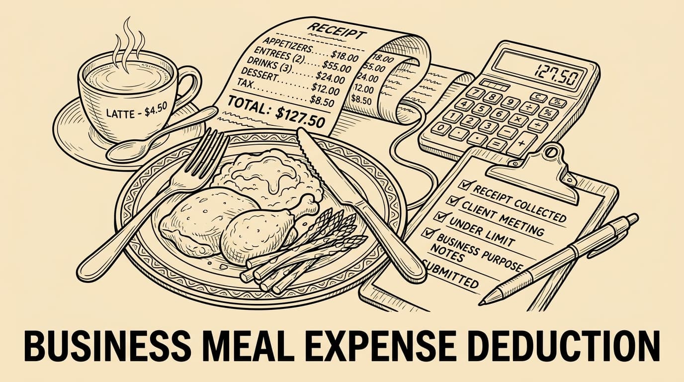 Business Meal Expense Deduction: A Complete Guide for Consultants