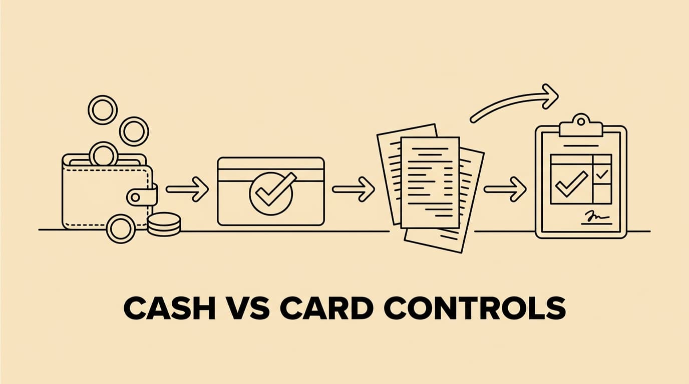 Cash vs Card Expense Controls: A Practical Guide for Finance Teams