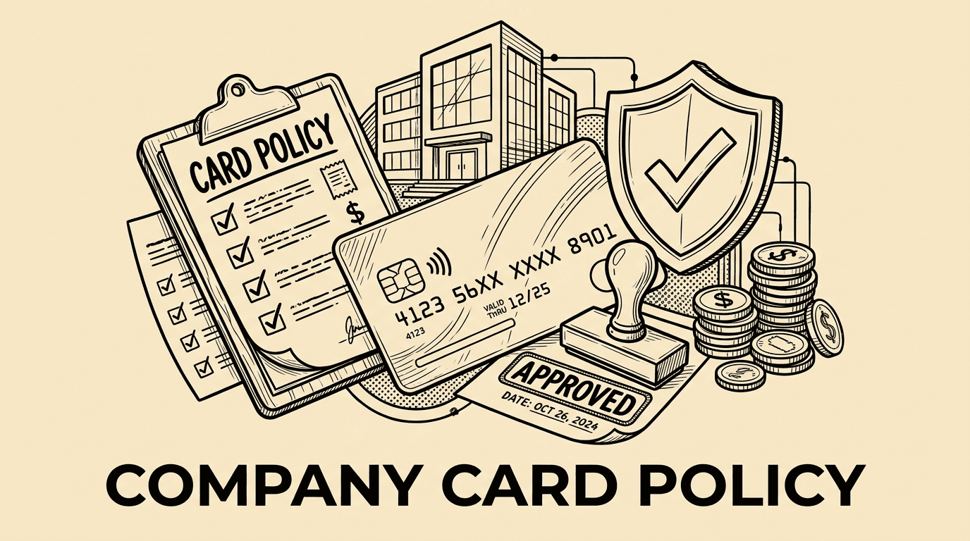 Company Card Policy Best Practices: A Complete Guide for Finance Teams