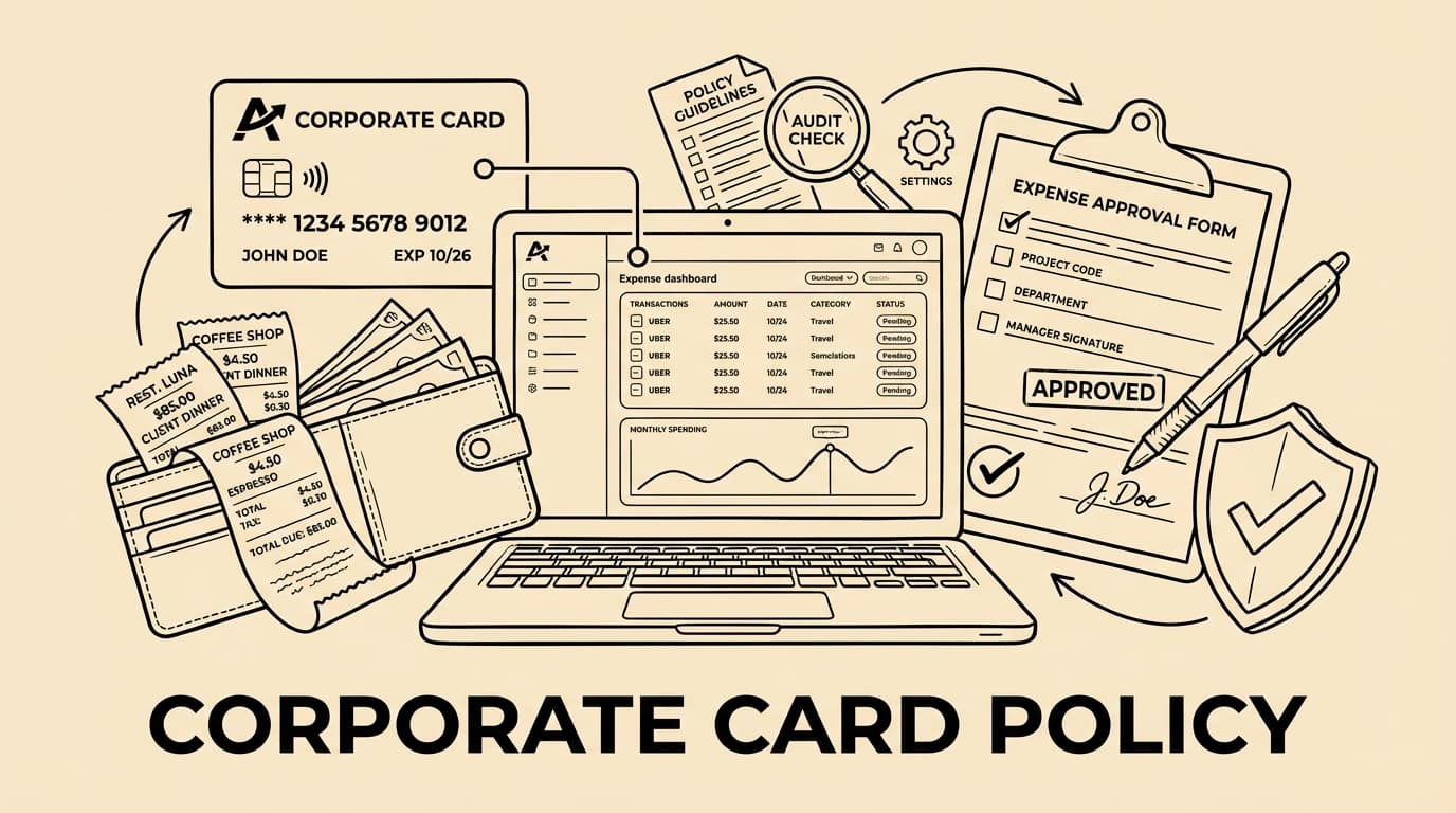 Corporate Card Policy Template: A Complete Guide for Finance Teams