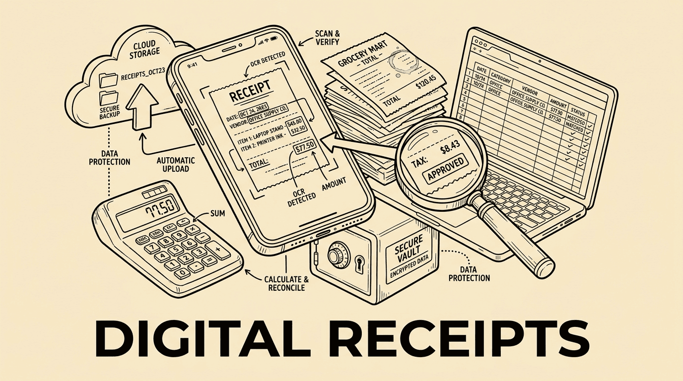 Digital Receipt Management: The Complete Business Guide
