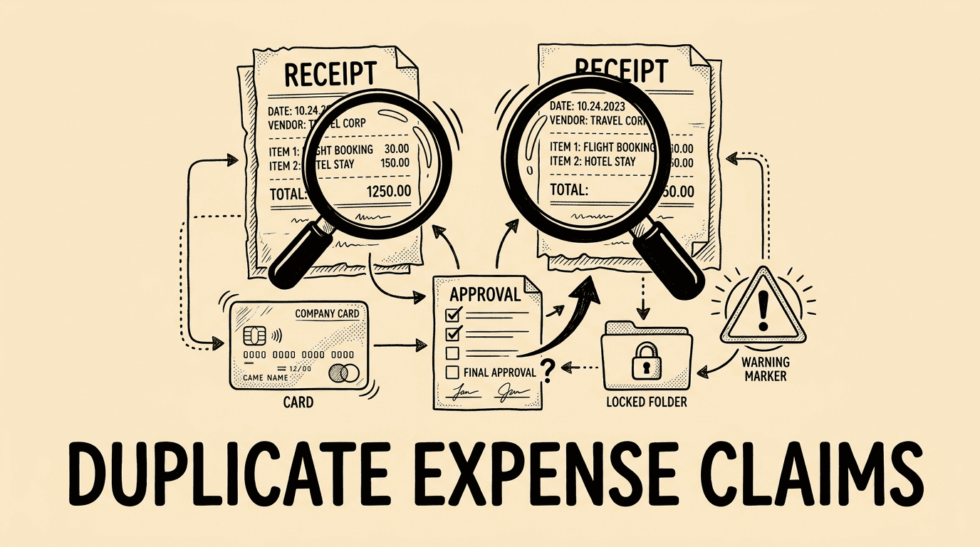 How to Prevent Duplicate Expense Claims Before They Reach Finance