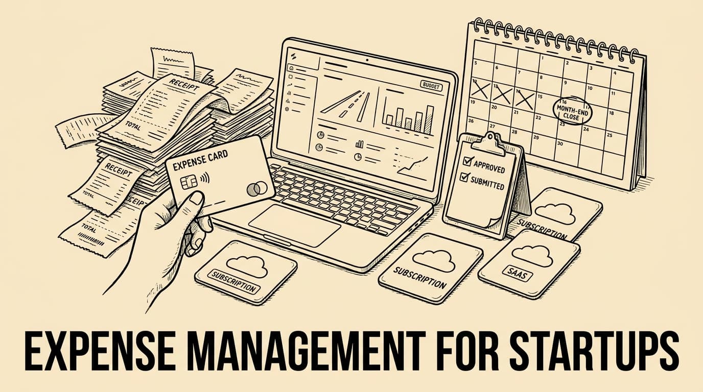 Expense Management for Startups: Build Controls Before Spend Scales