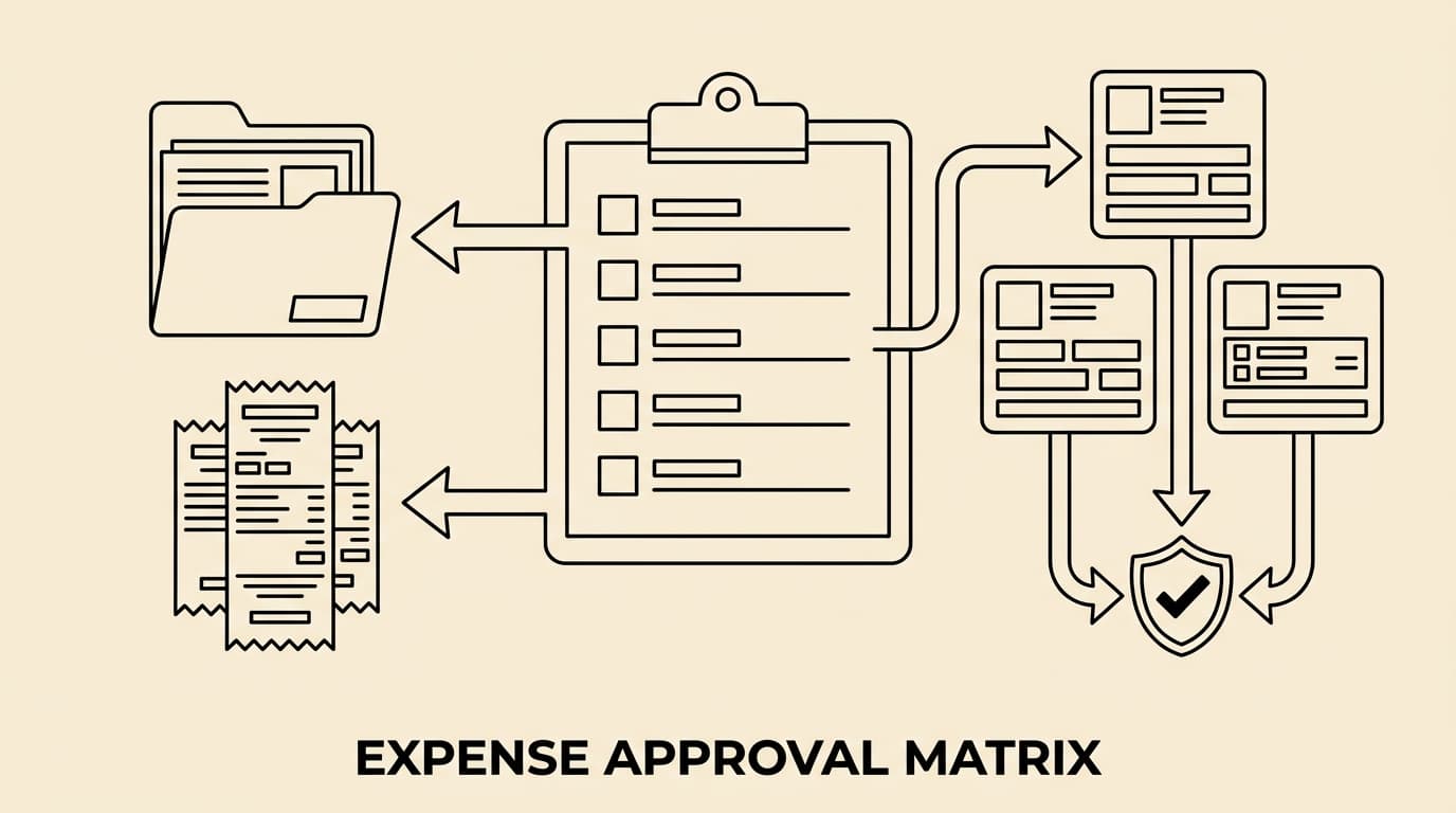 Expense Policy Approval Matrix: A Practical Guide for Finance Teams