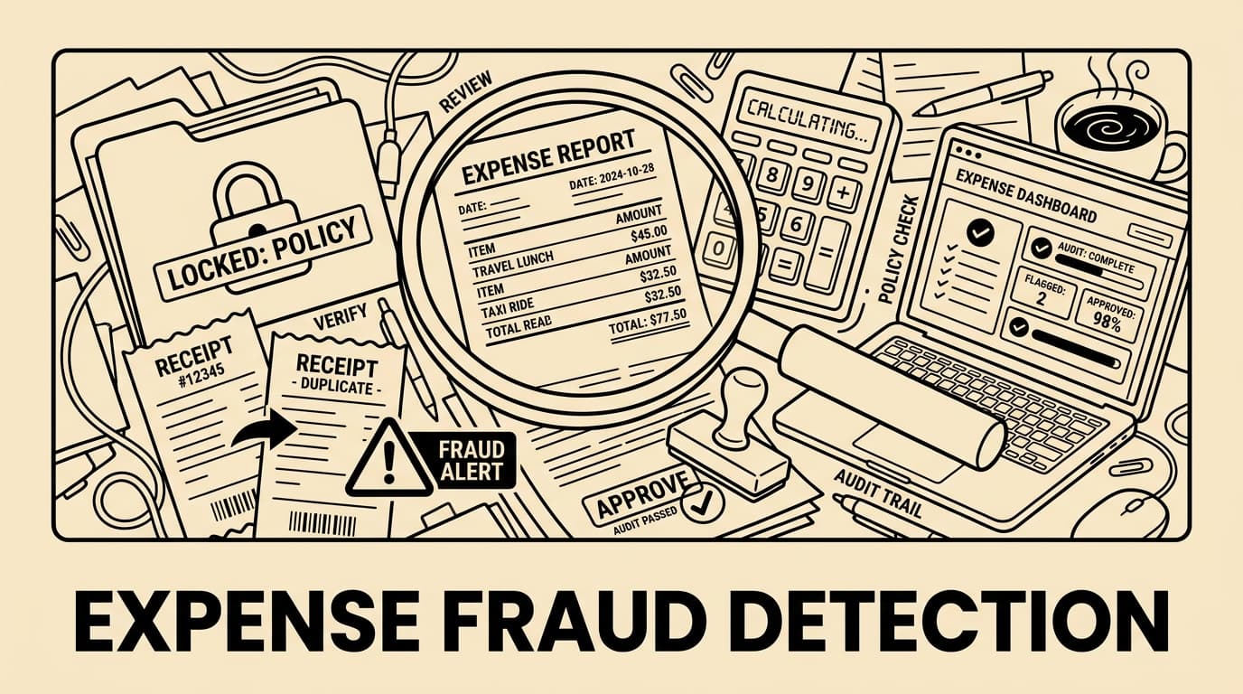 Expense Report Fraud Detection: Practical Controls for Finance Teams