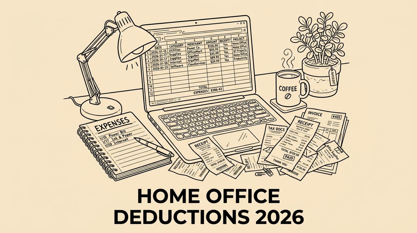 Home Office Expense Deduction 2026: A Complete Guide for Freelancers and Remote Workers