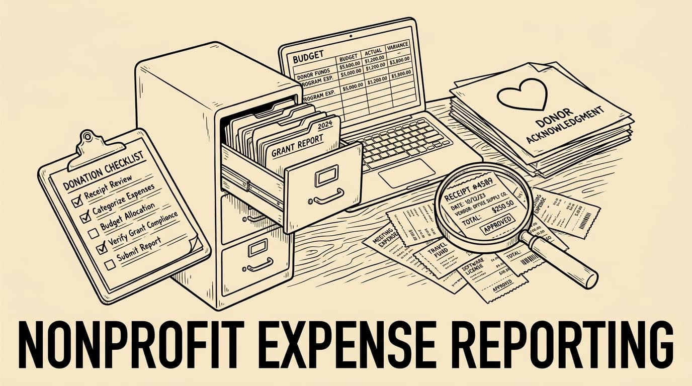 Nonprofit Expense Reporting: The Complete Guide