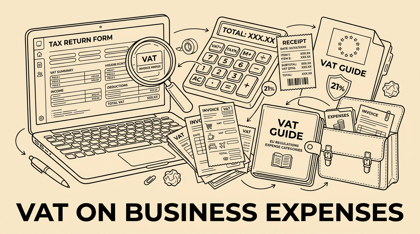 VAT on Business Expenses: The Complete Guide to Reclaiming Input Tax