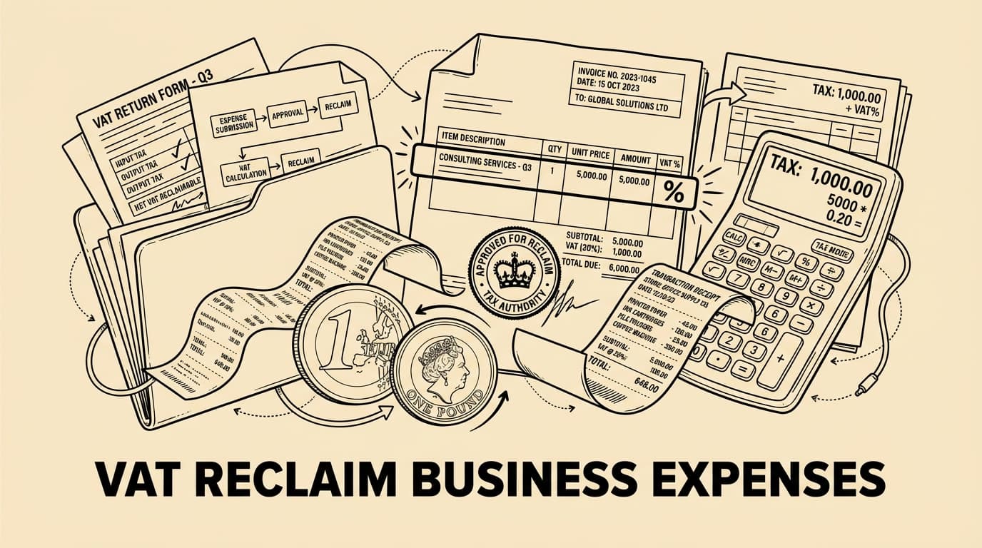 How to Reclaim VAT on Business Expenses: A Complete Guide