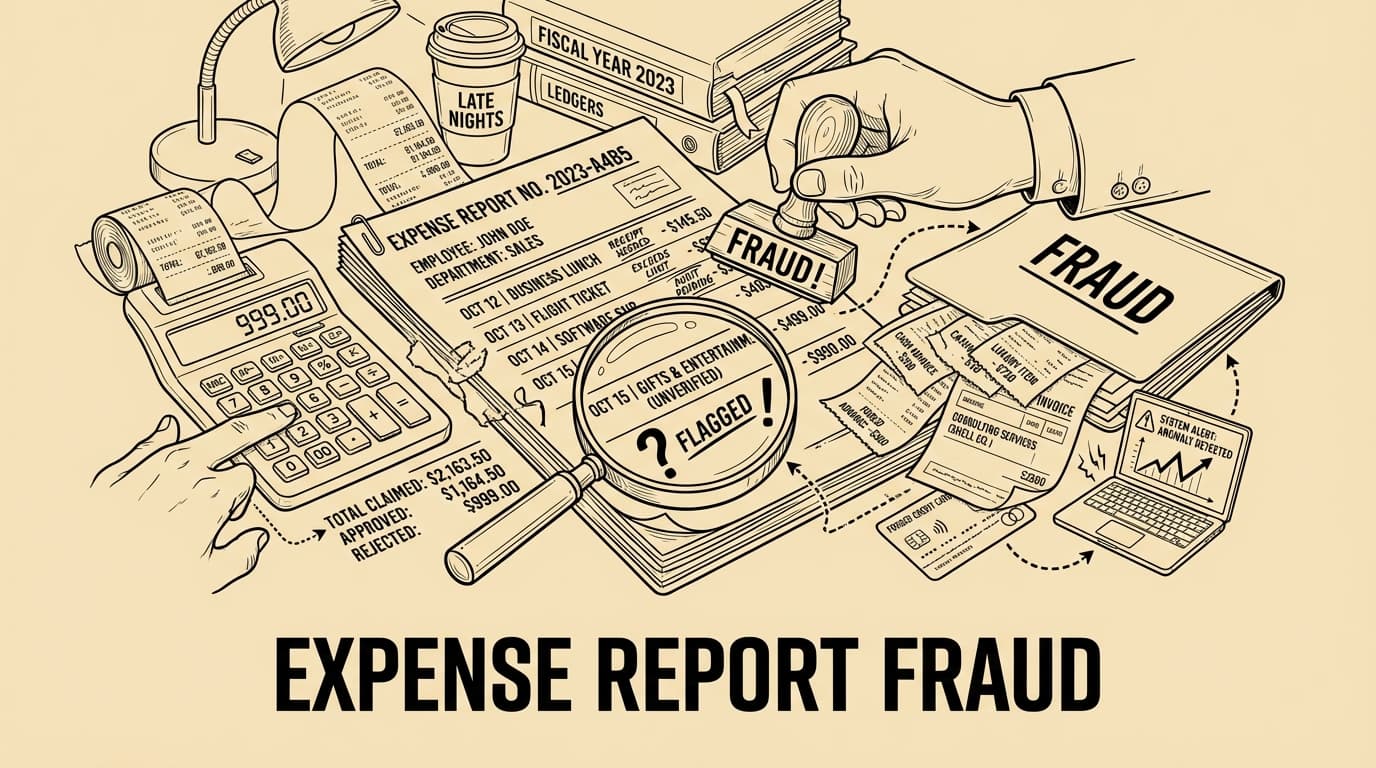 How to Detect and Prevent Expense Report Fraud
