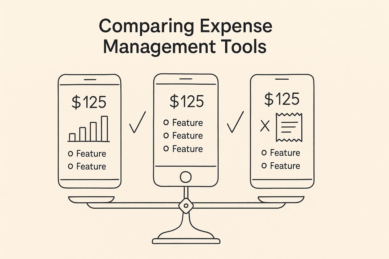 Bill.Dock vs Expensify vs Rydoo: An Honest Comparison for 2026
