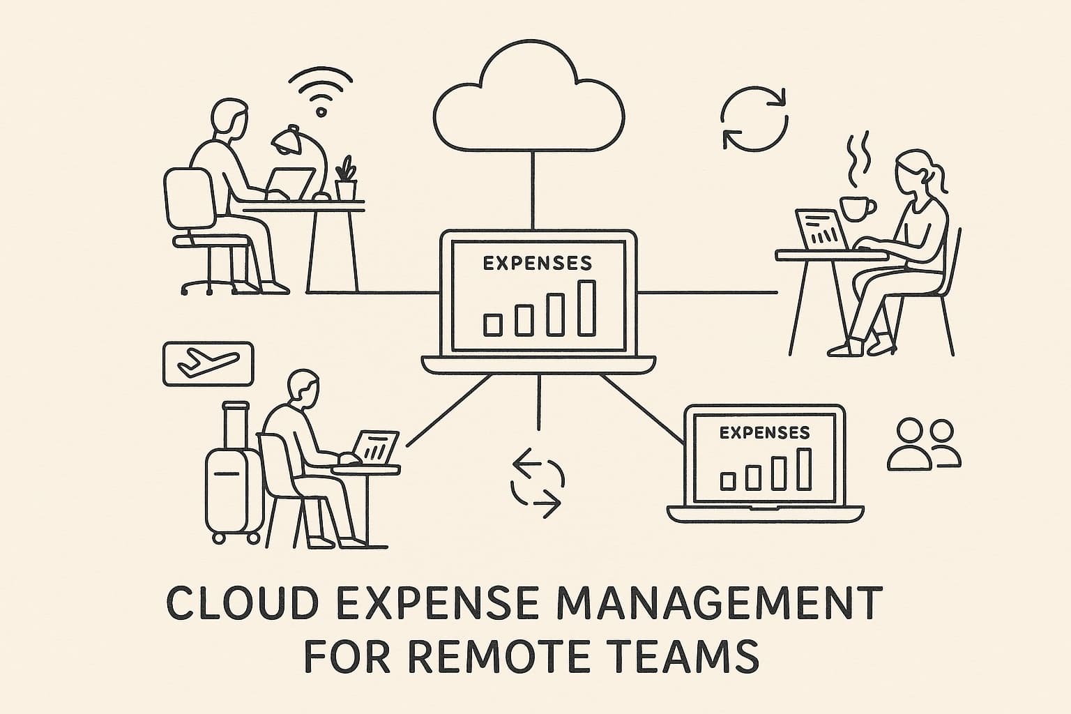 Cloud-Based Expense Management for Remote Teams