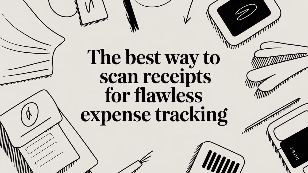 The Best Way to Scan Receipts for Accurate Expense Management