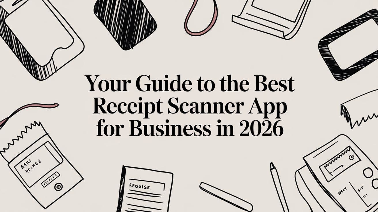 A Professional's Guide to Selecting a Receipt Scanner App for Business